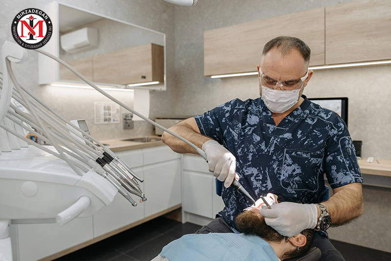 دندانپزشکان در کانادا