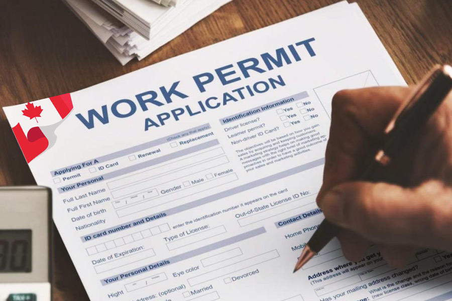 ورک پرمیت کانادا ( Work permit )